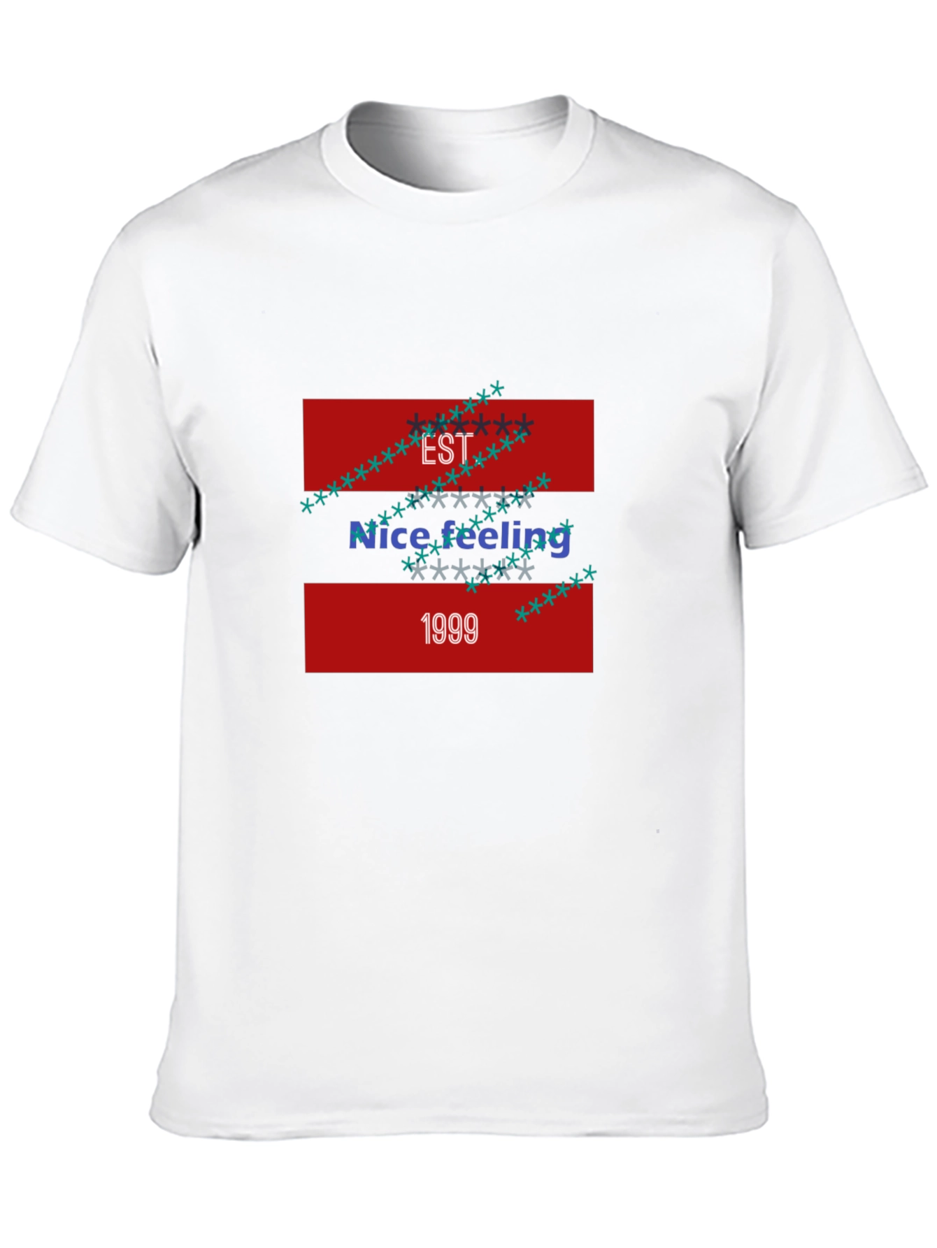 Est 1999 Graphic Tee - Mens Black T-Shirt