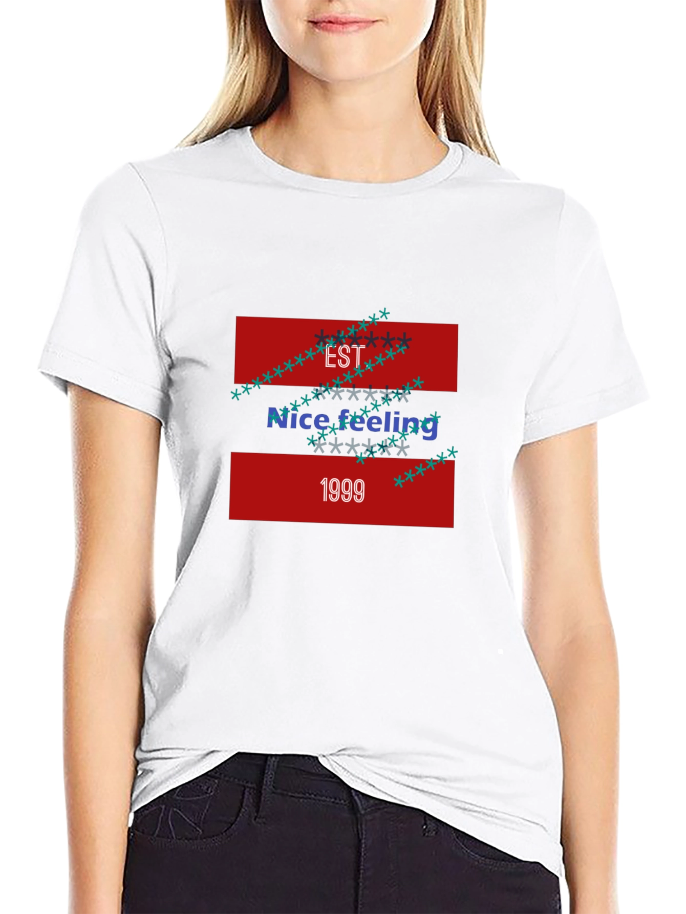 Est 1999 Graphic Tee - Mens Black T-Shirt