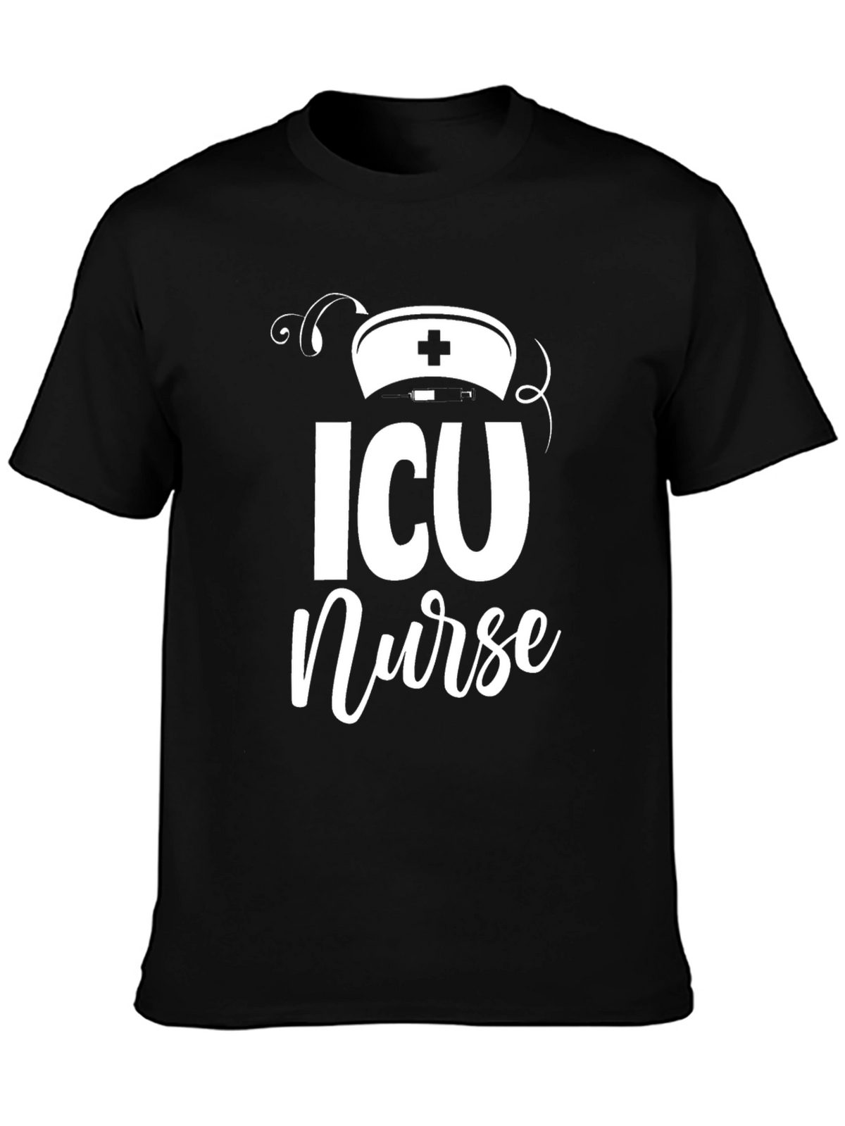 ICU Nurse Graphic Tee - Comfortable Casual Wear