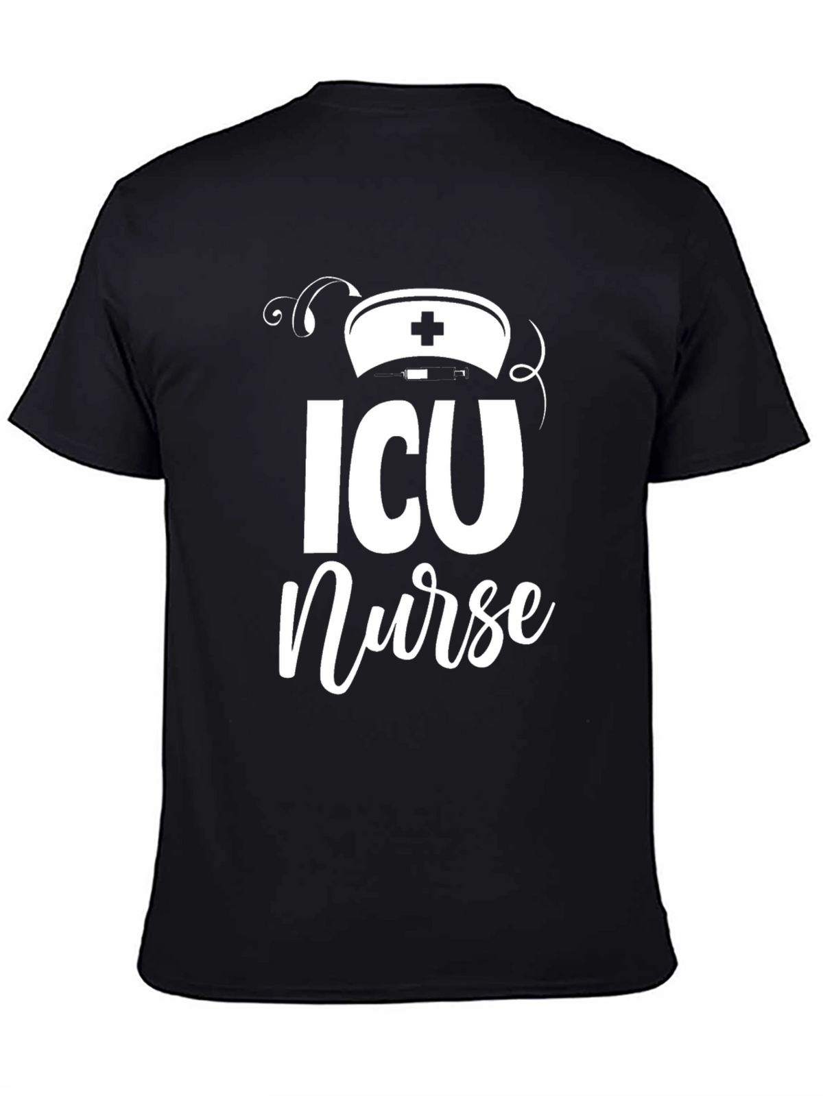 ICU Nurse Graphic Tee - Comfortable Casual Wear