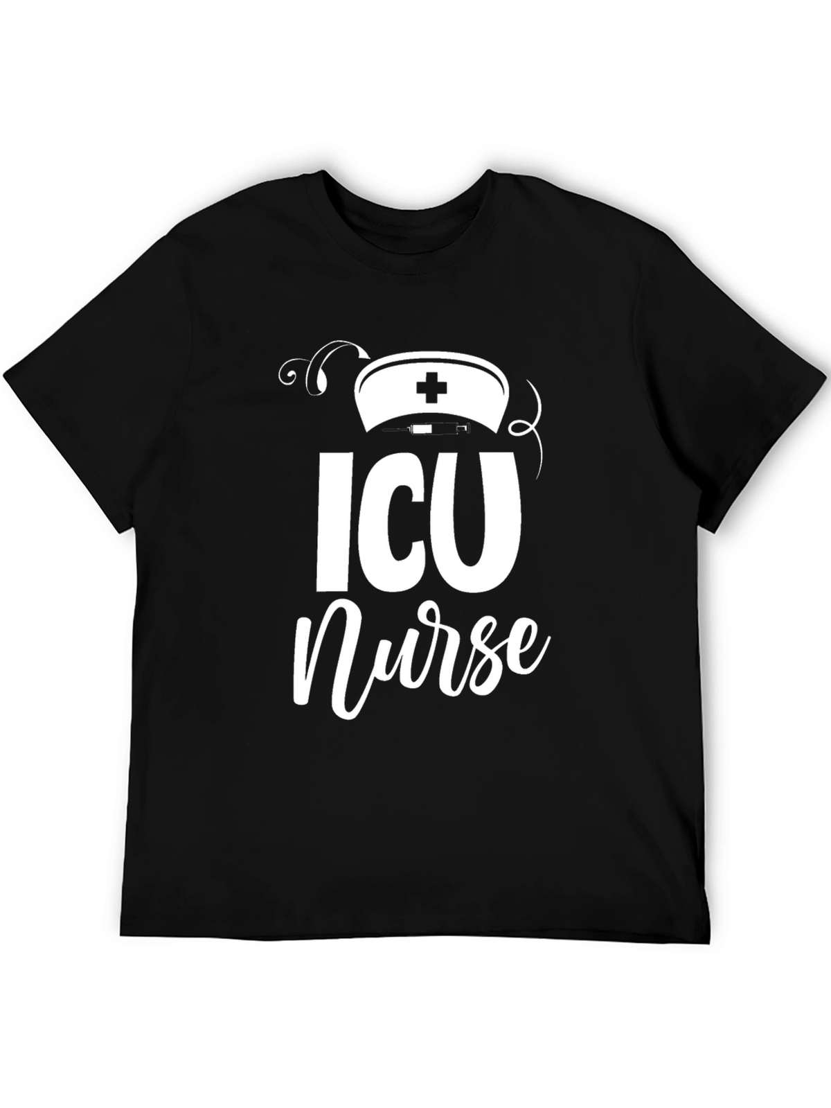 ICU Nurse Graphic Tee - Comfortable Casual Wear