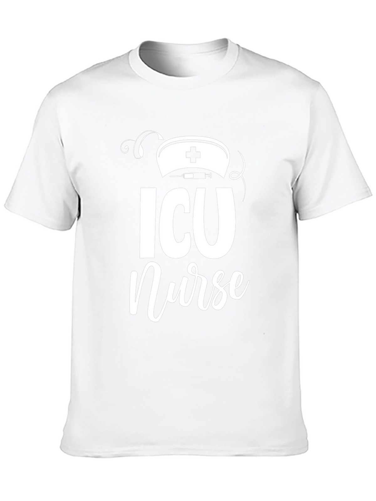 ICU Nurse Graphic Tee - Comfortable Casual Wear