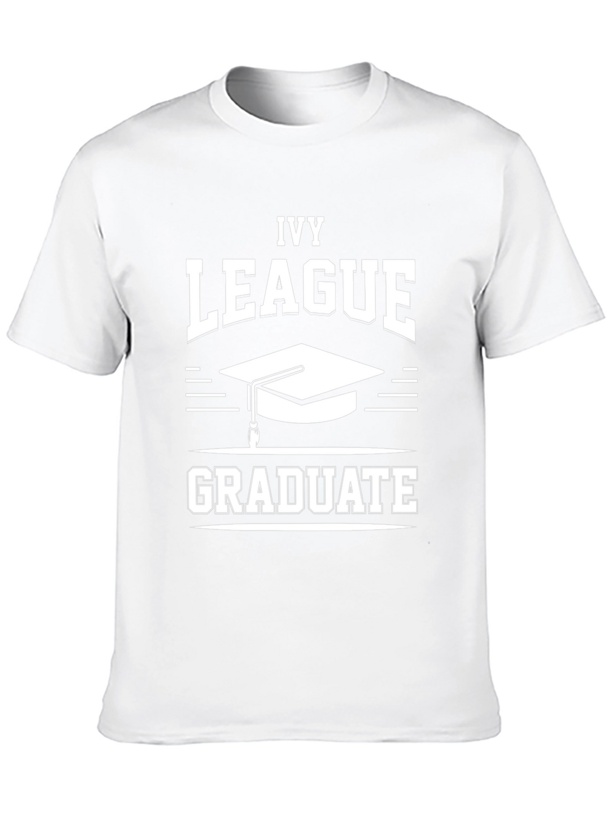 Ivy League Graduate Black T-Shirt