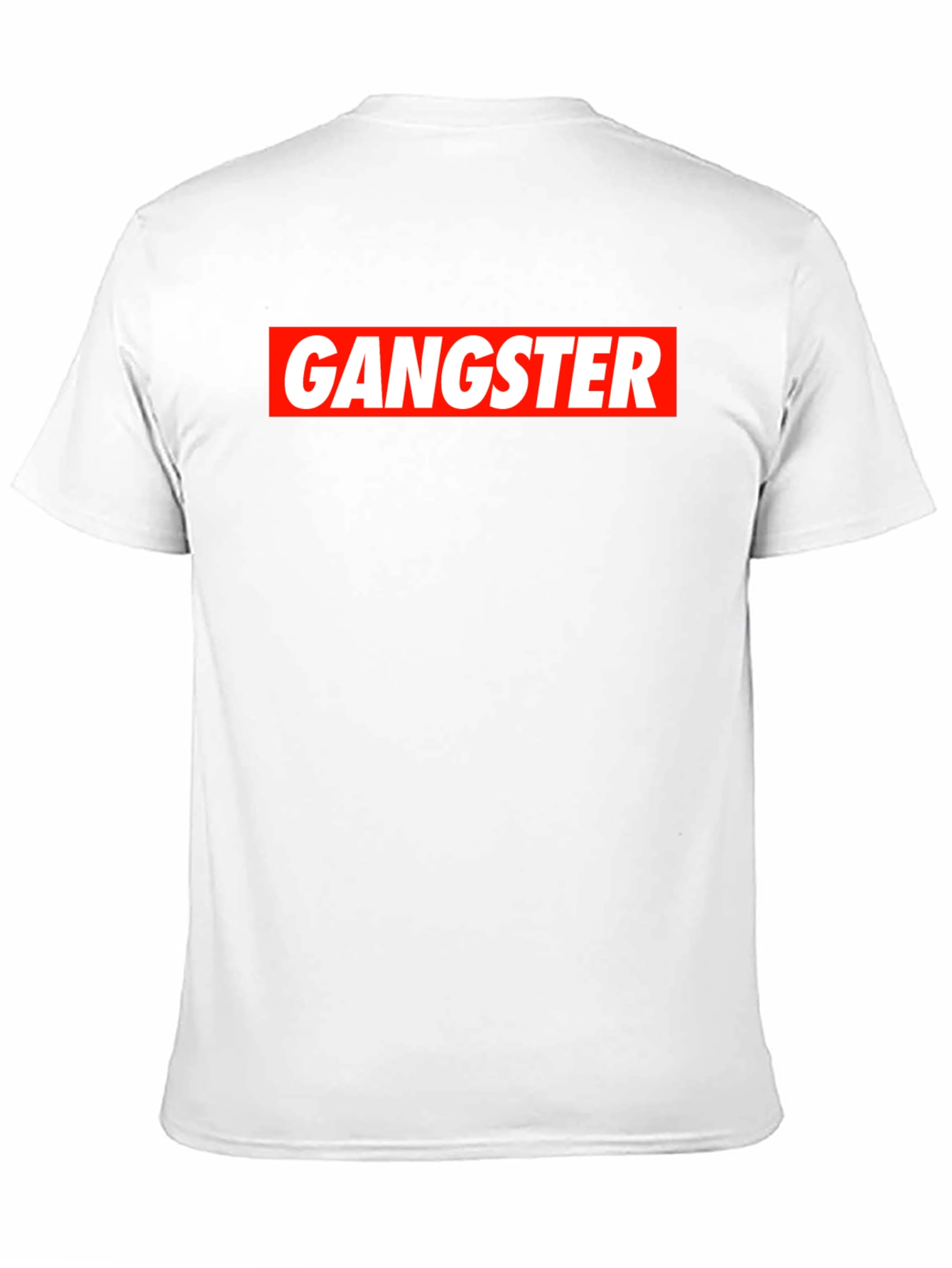 Gangster Graphic T-Shirt - Bold Streetwear Style