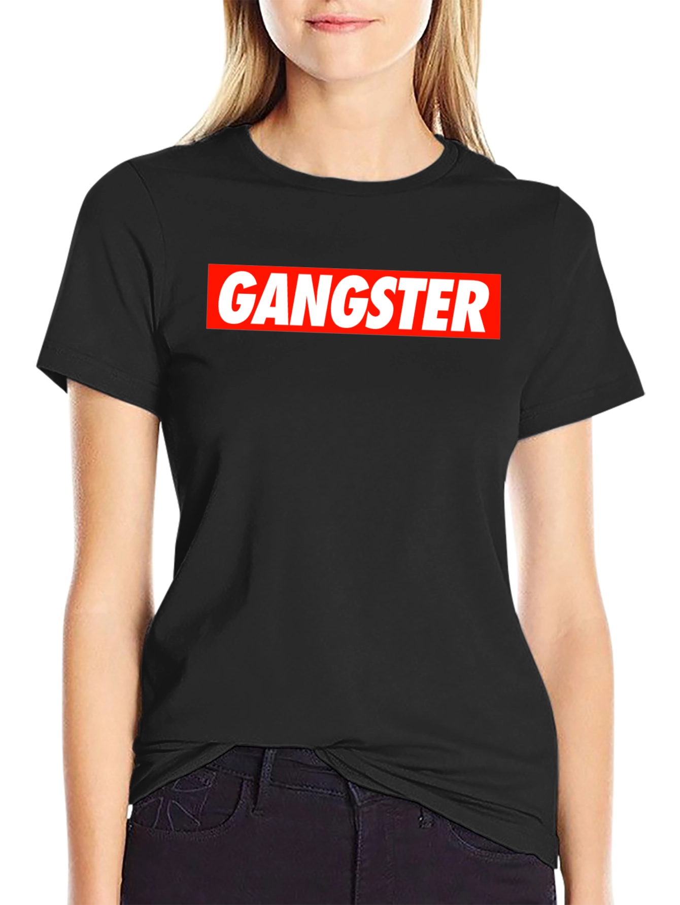 Gangster Graphic T-Shirt - Bold Streetwear Style