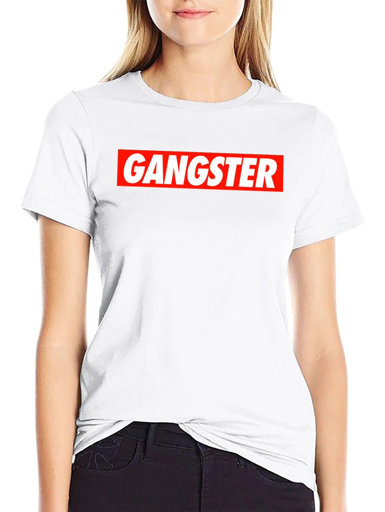 Gangster Graphic T-Shirt - Bold Streetwear Style