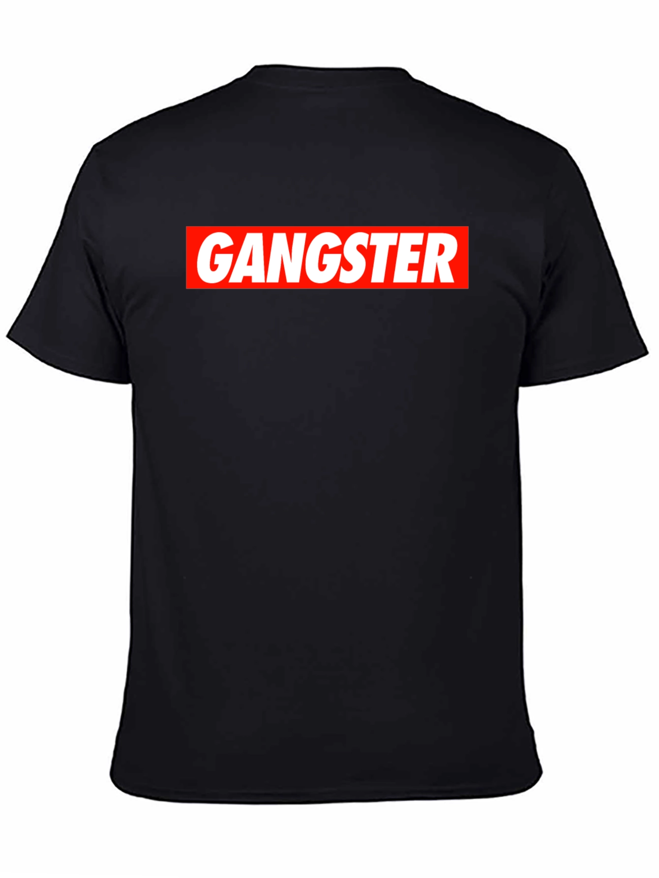 Gangster Graphic T-Shirt - Bold Streetwear Style