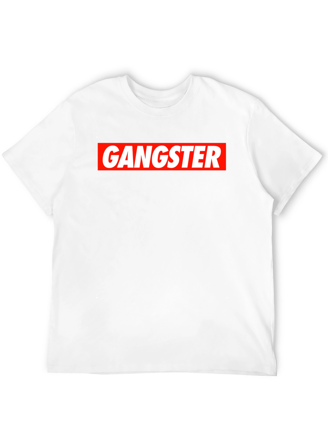 Gangster Graphic T-Shirt - Bold Streetwear Style