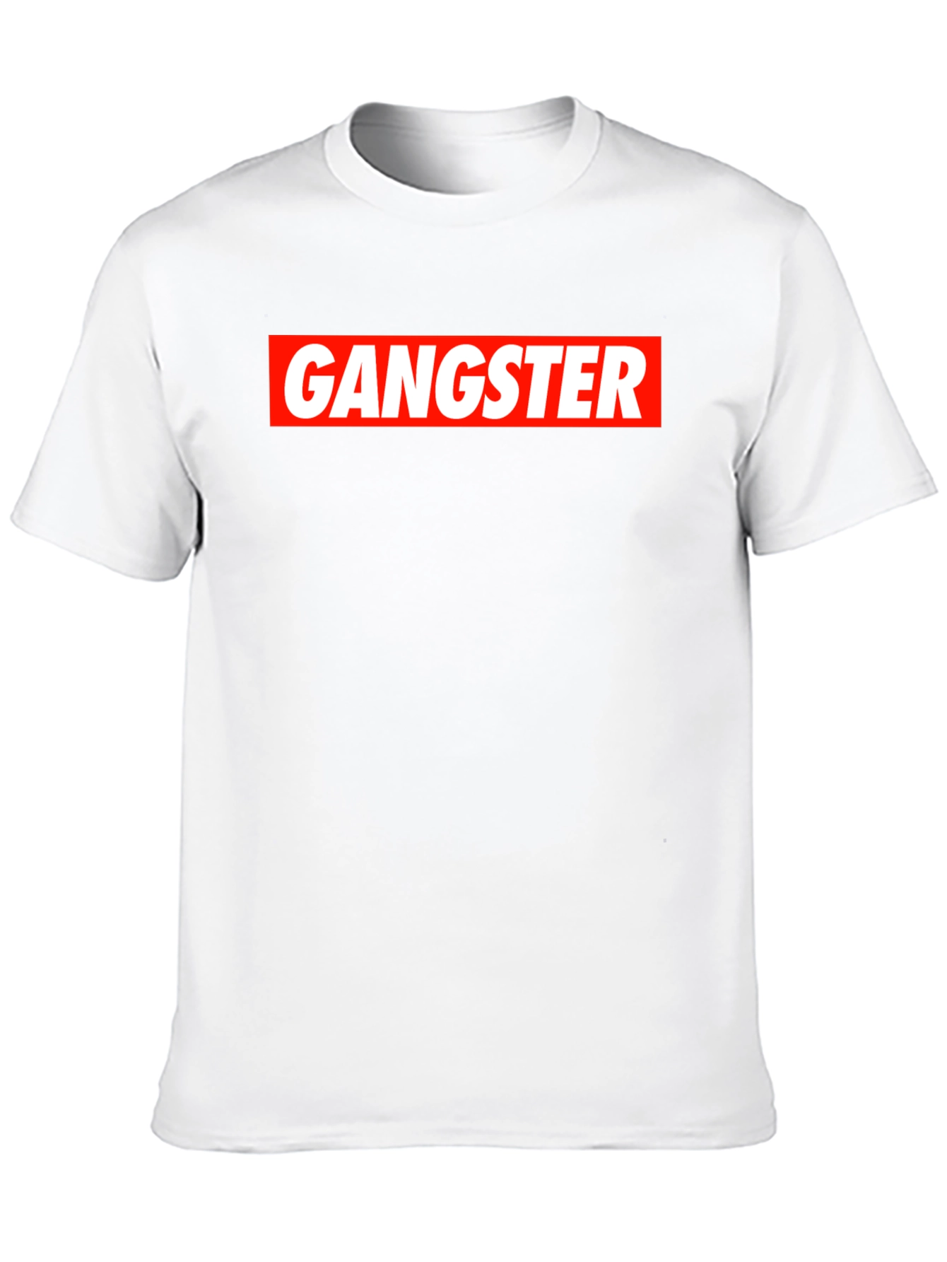 Gangster Graphic T-Shirt - Bold Streetwear Style
