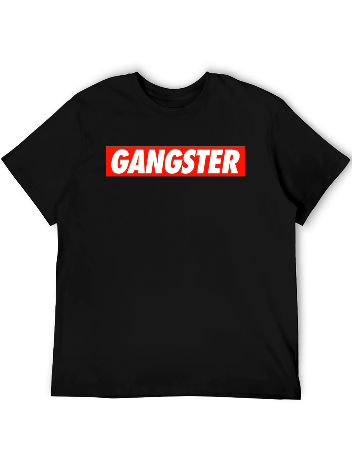 Gangster Graphic T-Shirt - Bold Streetwear Style