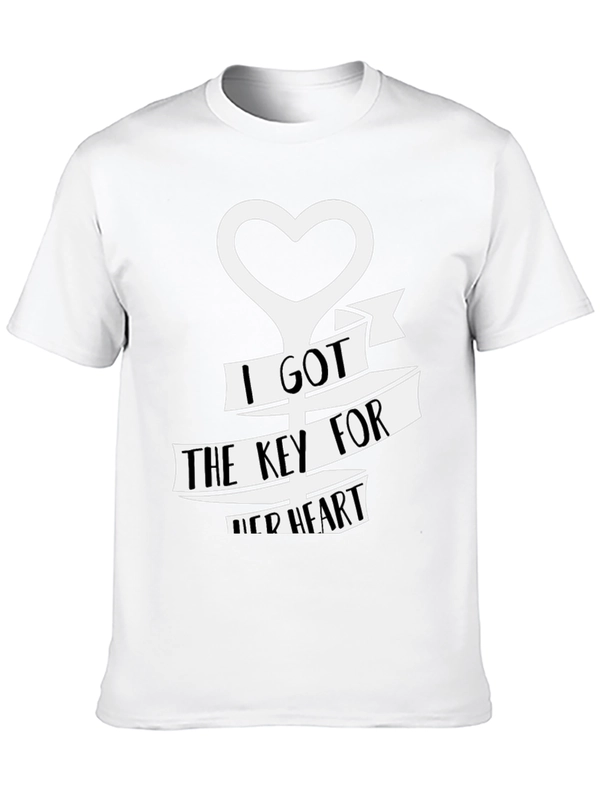 I Got The Key To Her Heart T-Shirt