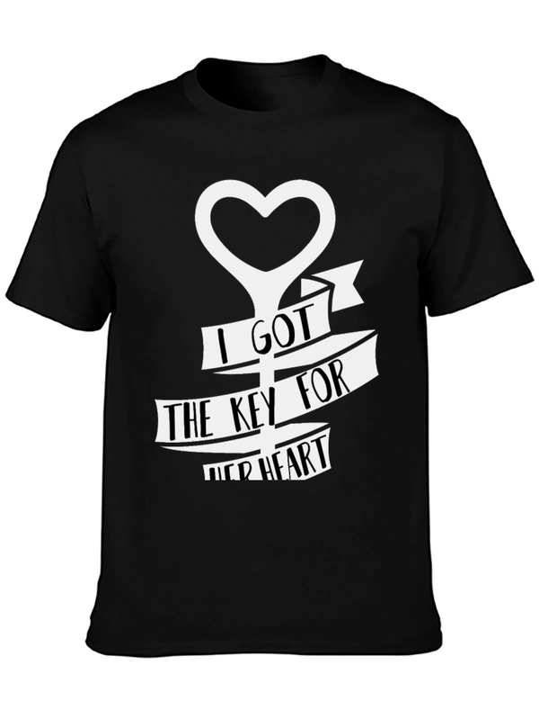 I Got The Key To Her Heart T-Shirt