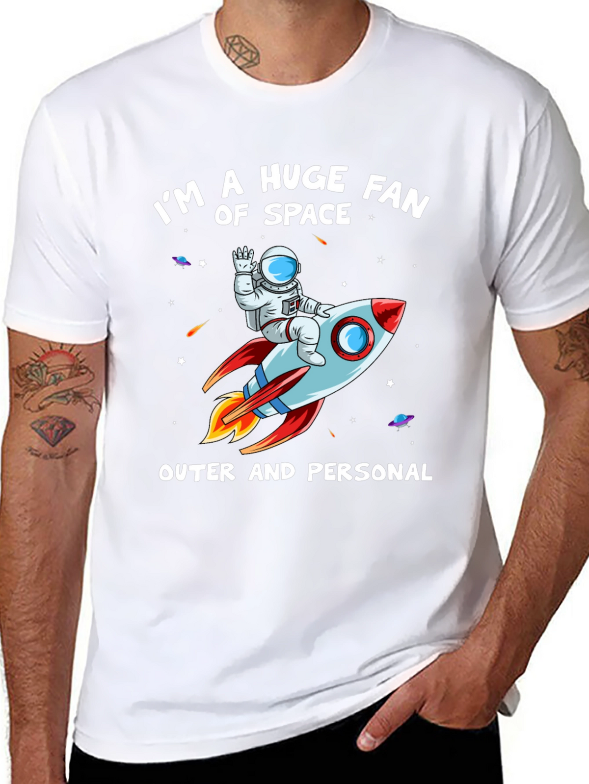 Im a Huge Fan of Space T-Shirt