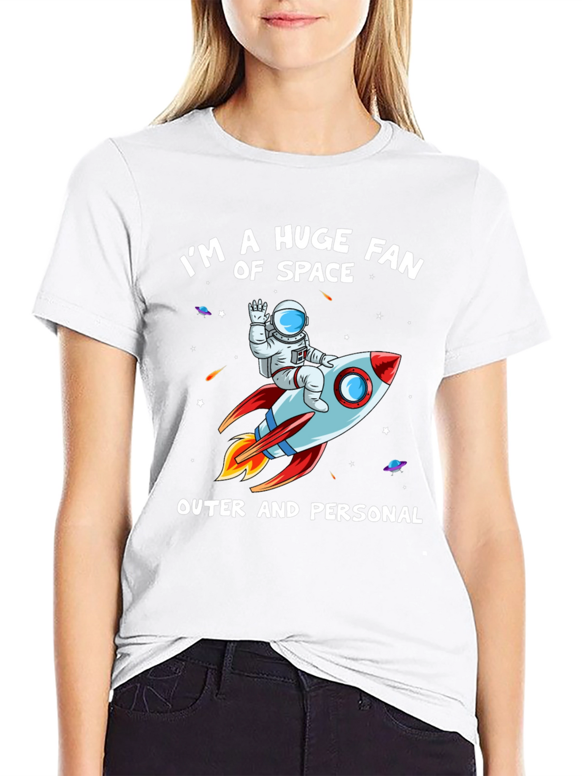 Im a Huge Fan of Space T-Shirt
