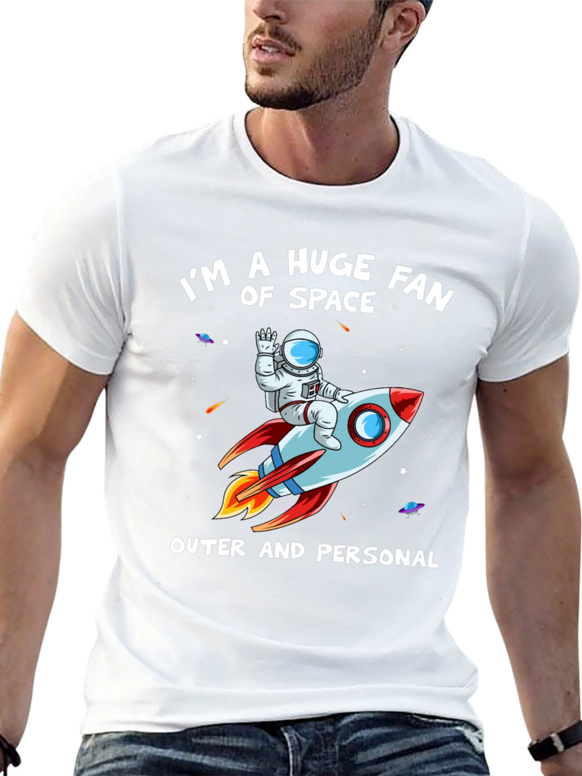 Im a Huge Fan of Space T-Shirt