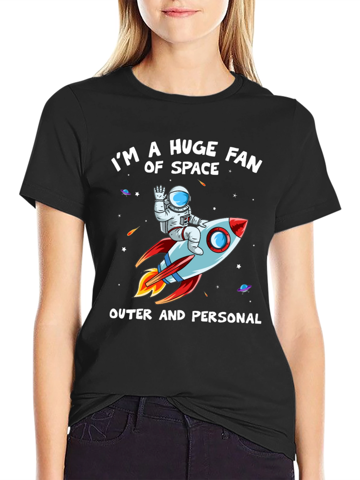 Im a Huge Fan of Space T-Shirt