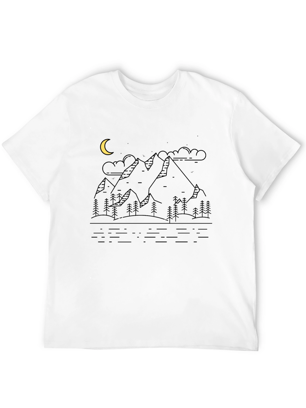 Mountain Landscape T-Shirt