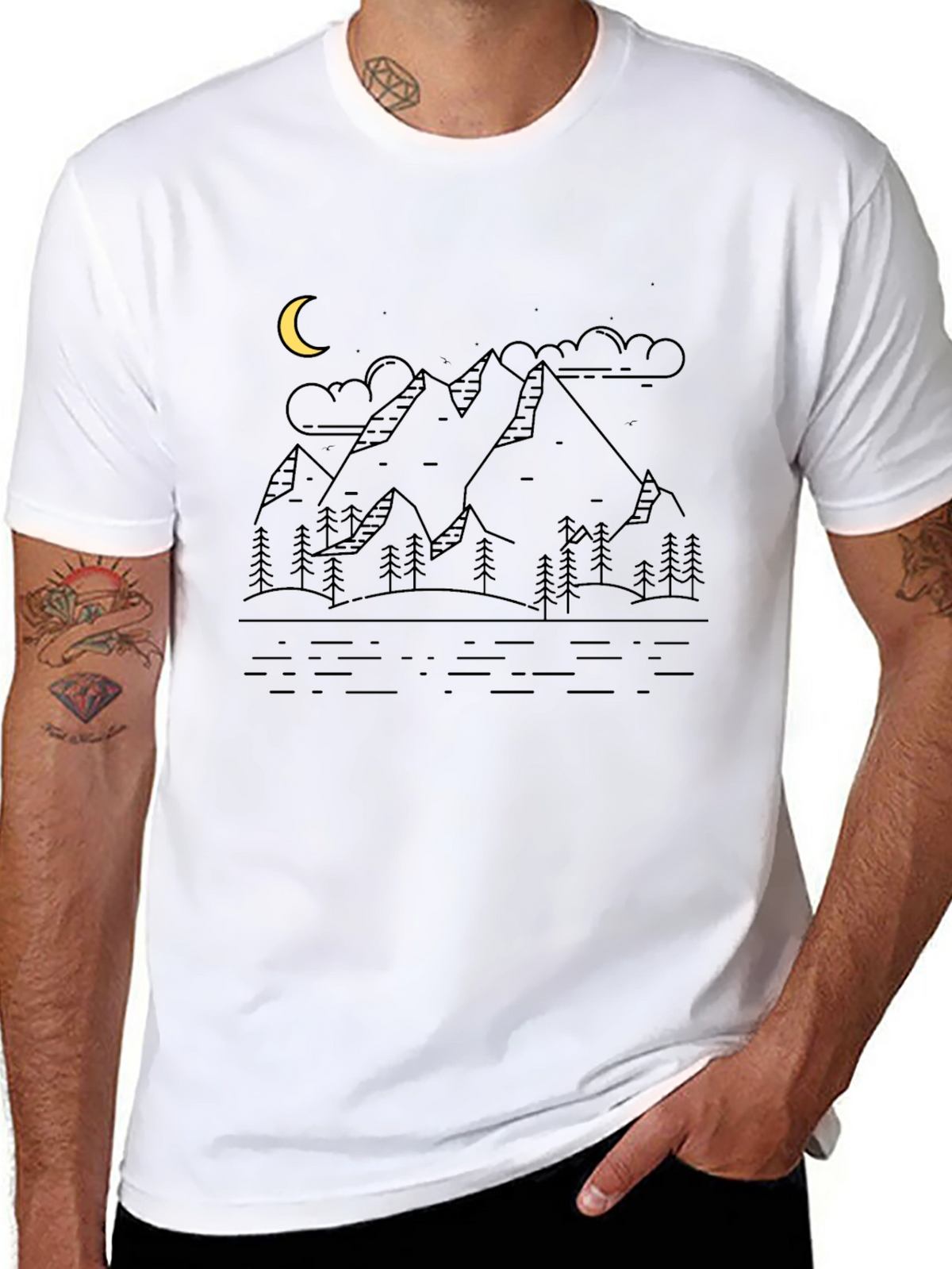 Mountain Landscape T-Shirt