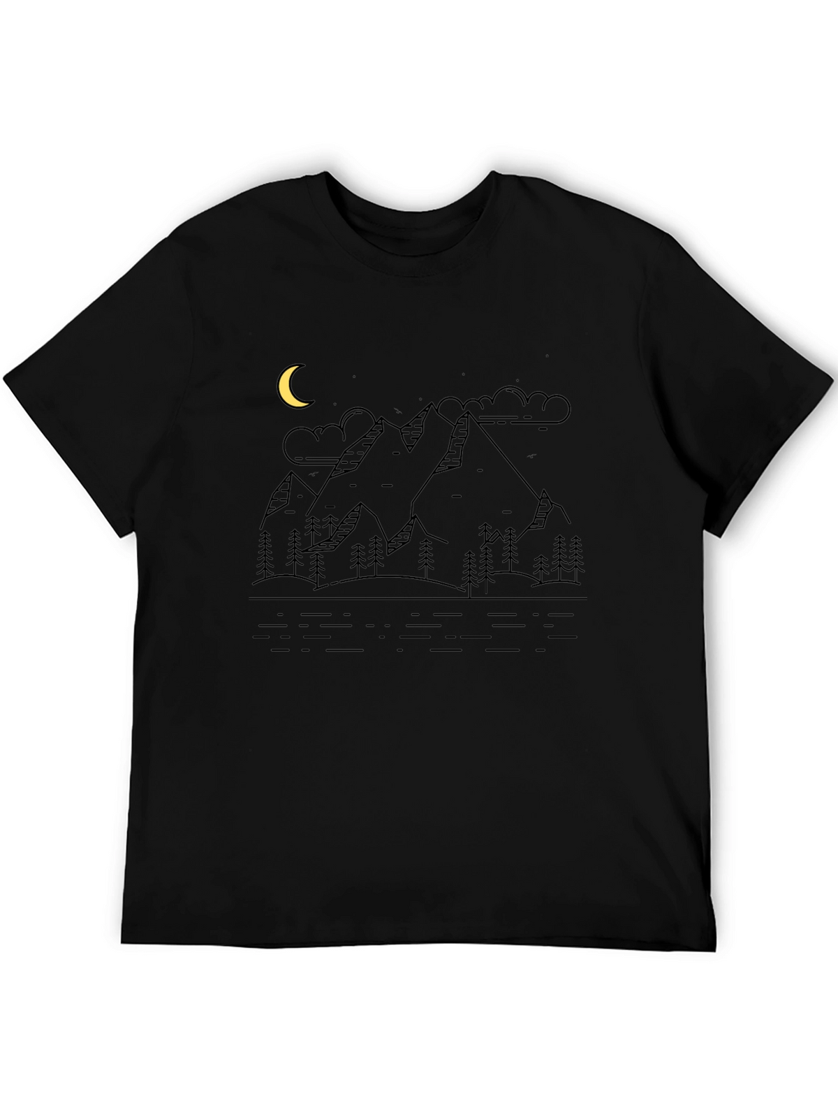 Mountain Landscape T-Shirt