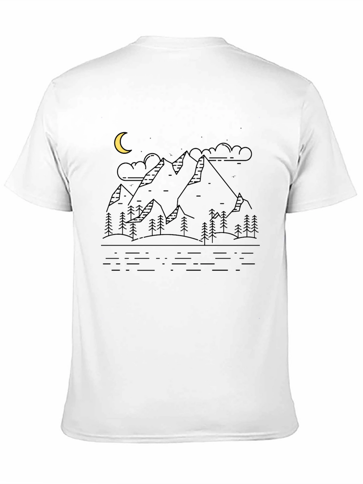 Mountain Landscape T-Shirt