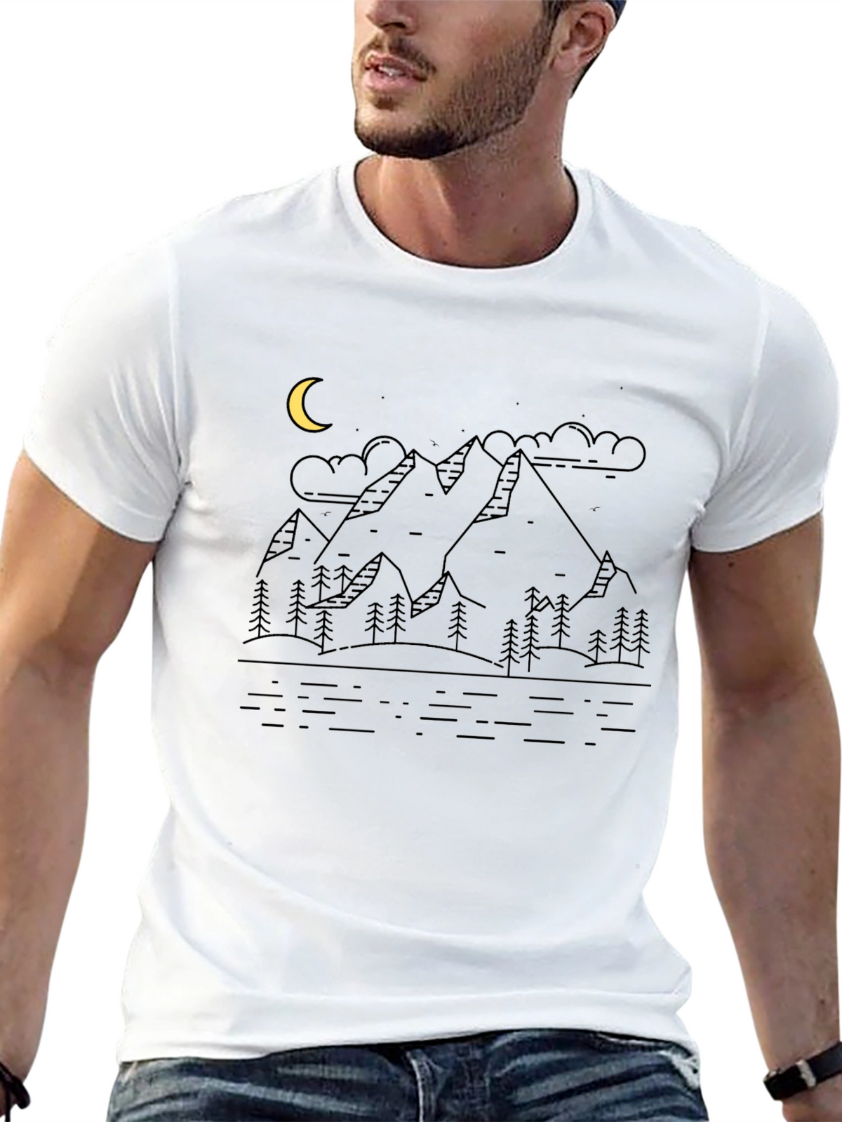 Mountain Landscape T-Shirt