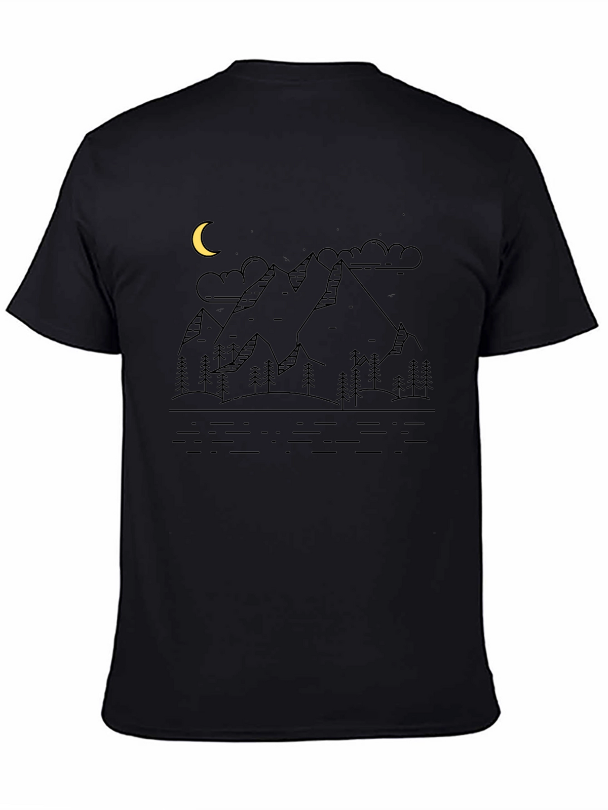 Mountain Landscape T-Shirt