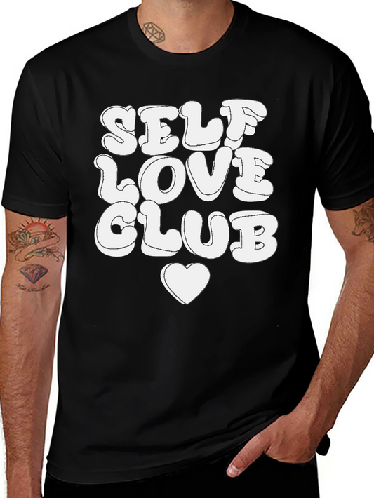 Self Love Club T-Shirt - Black
