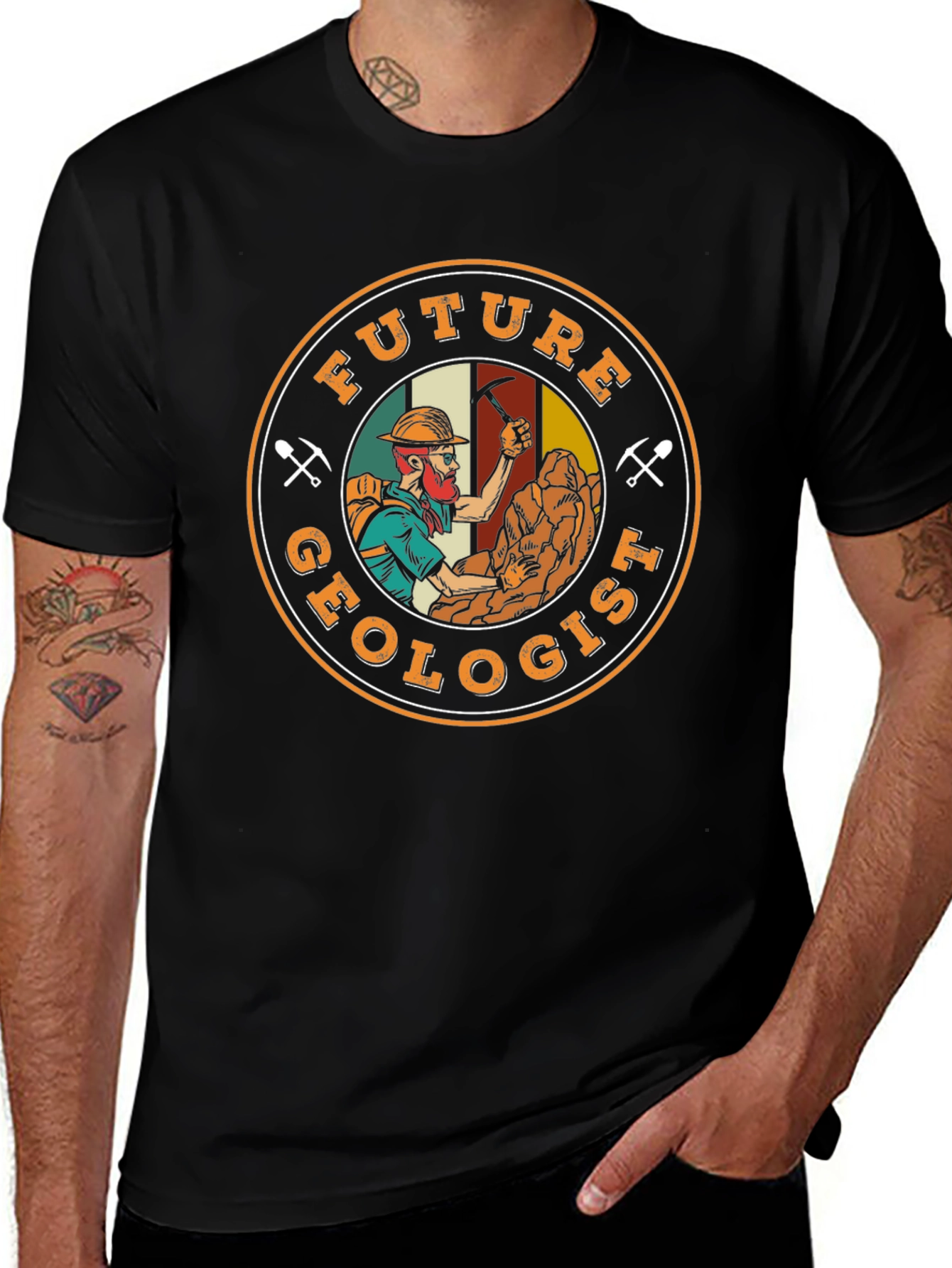 Future Geologist T-Shirt - Rock Collector Tee