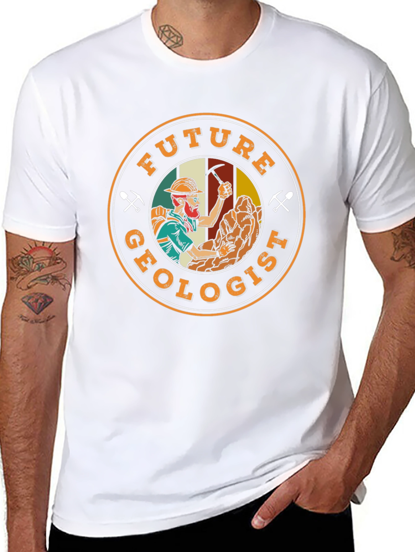 Future Geologist T-Shirt - Rock Collector Tee