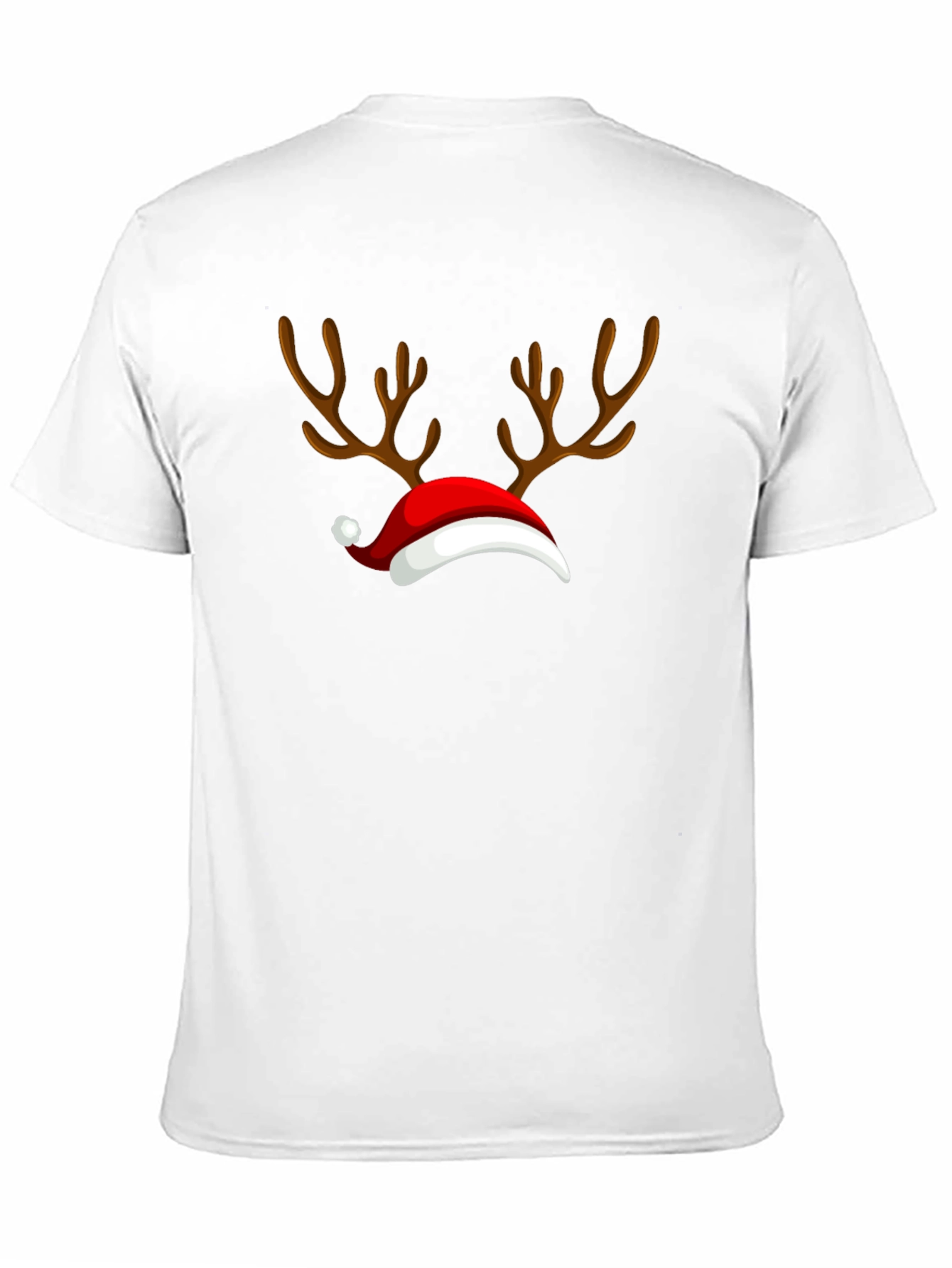 Christmas Reindeer Antlers T-Shirt