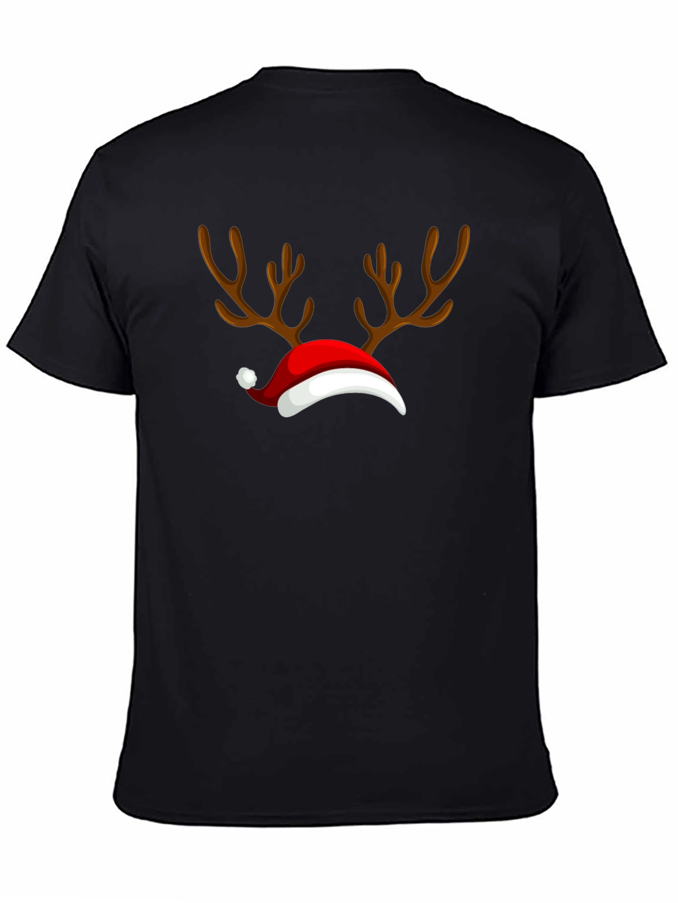 Christmas Reindeer Antlers T-Shirt
