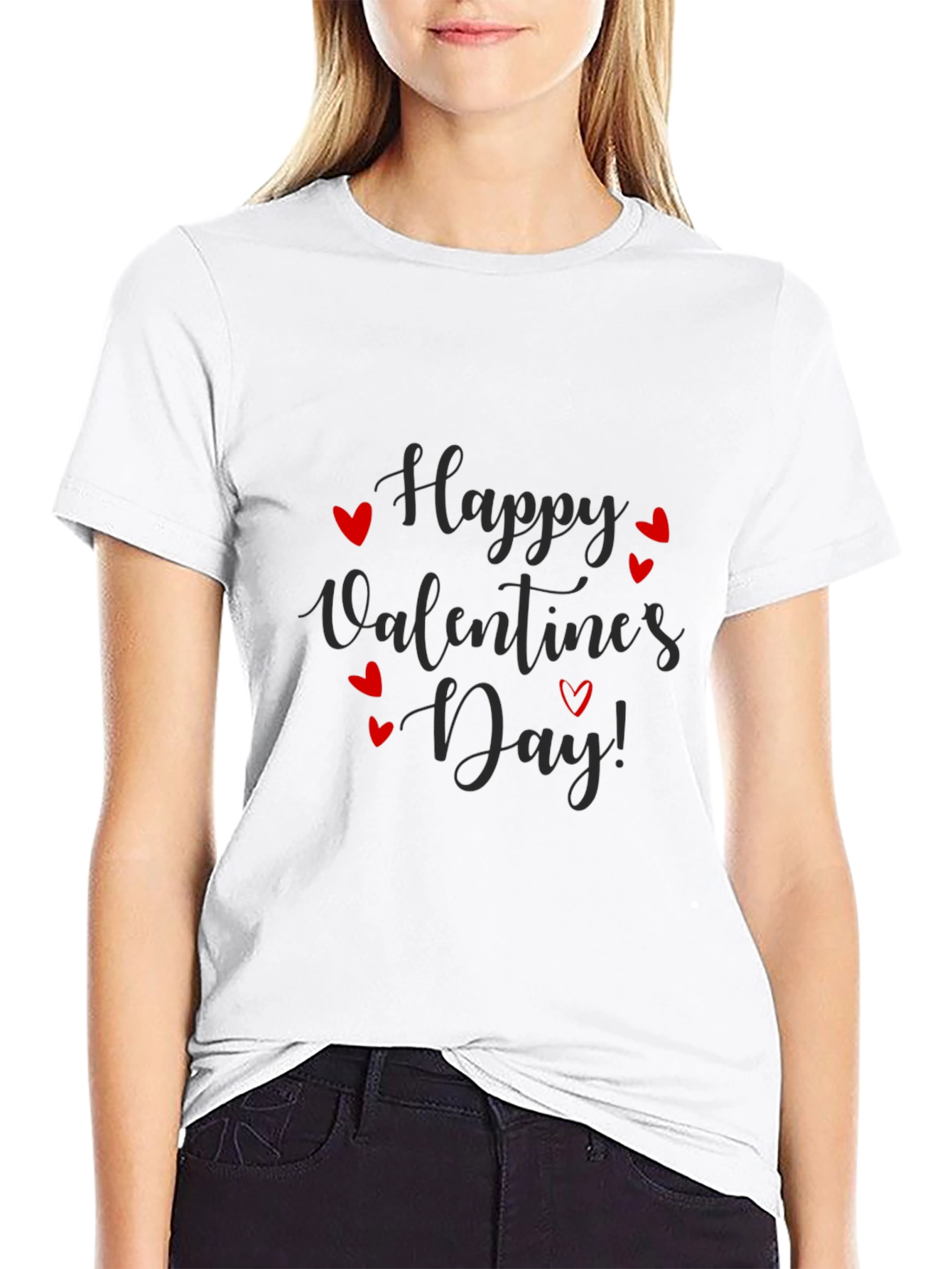 Happy Valentines Day Graphic Tee