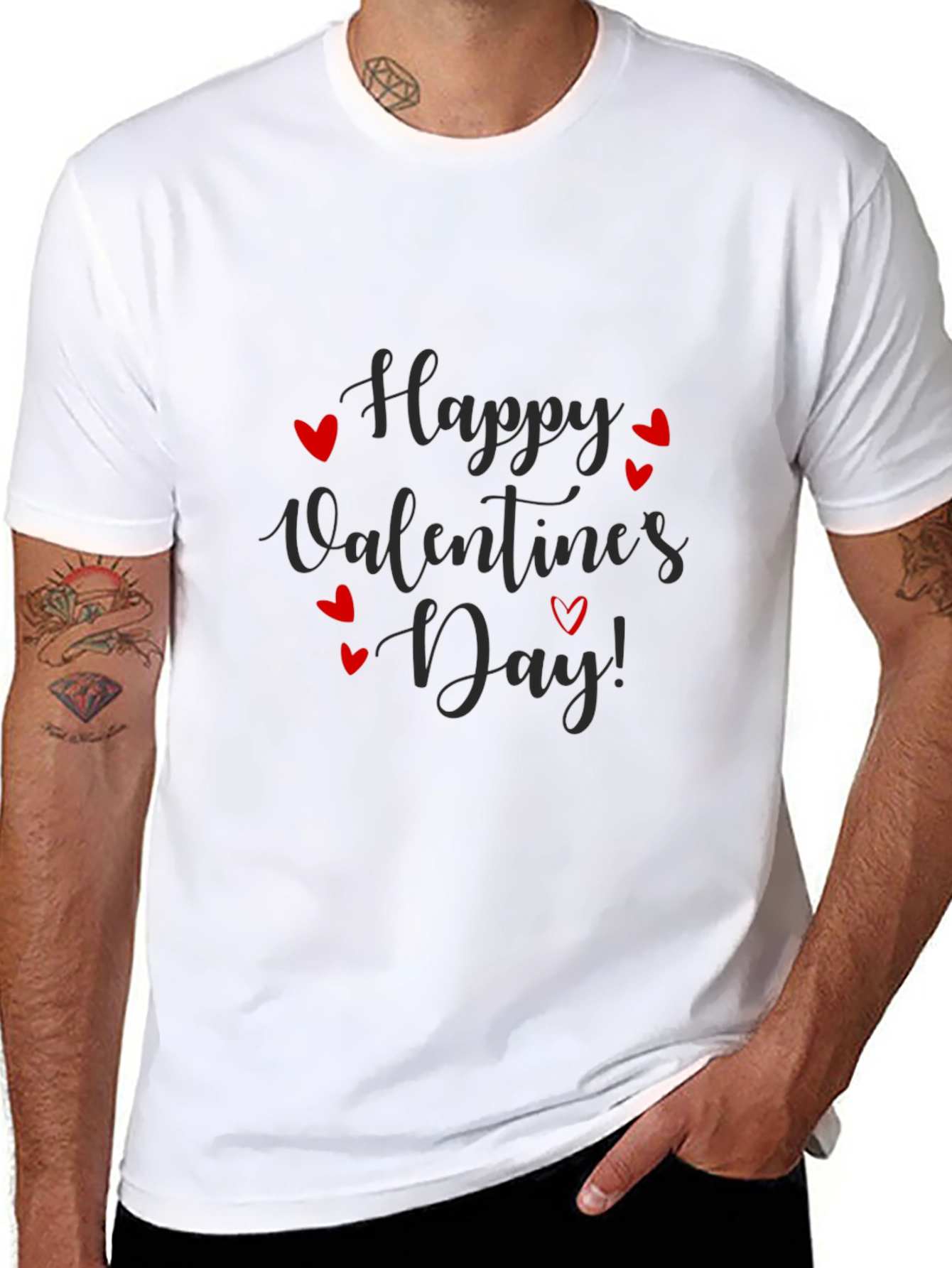 Happy Valentines Day Graphic Tee