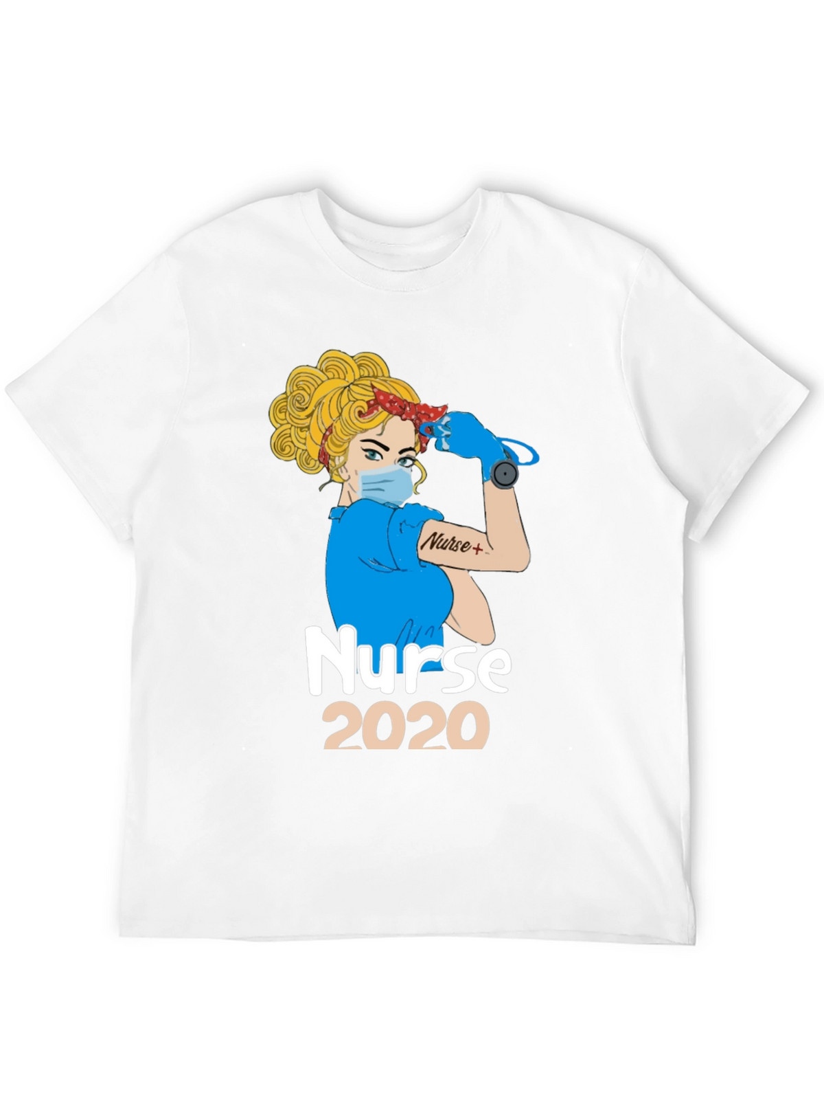 Nurse 2020 T-Shirt - Women Empowerment