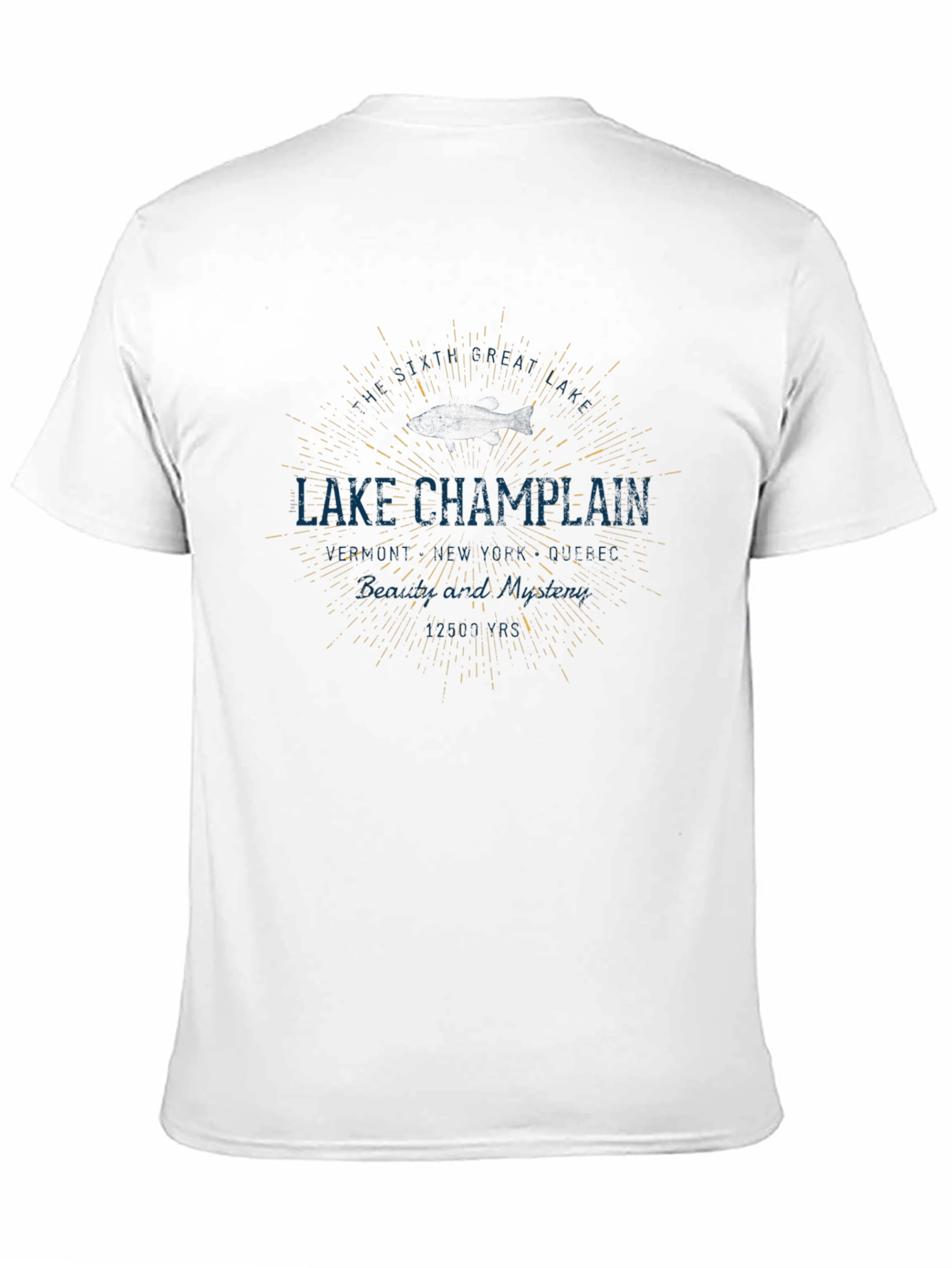Lake Champlain T-Shirt - Vermont Adventure Tee