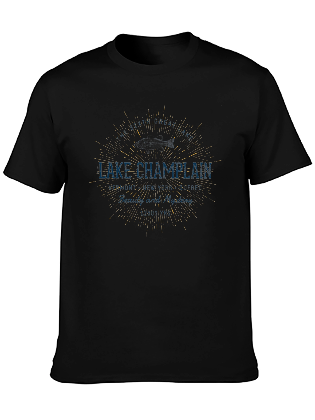Lake Champlain T-Shirt - Vermont Adventure Tee