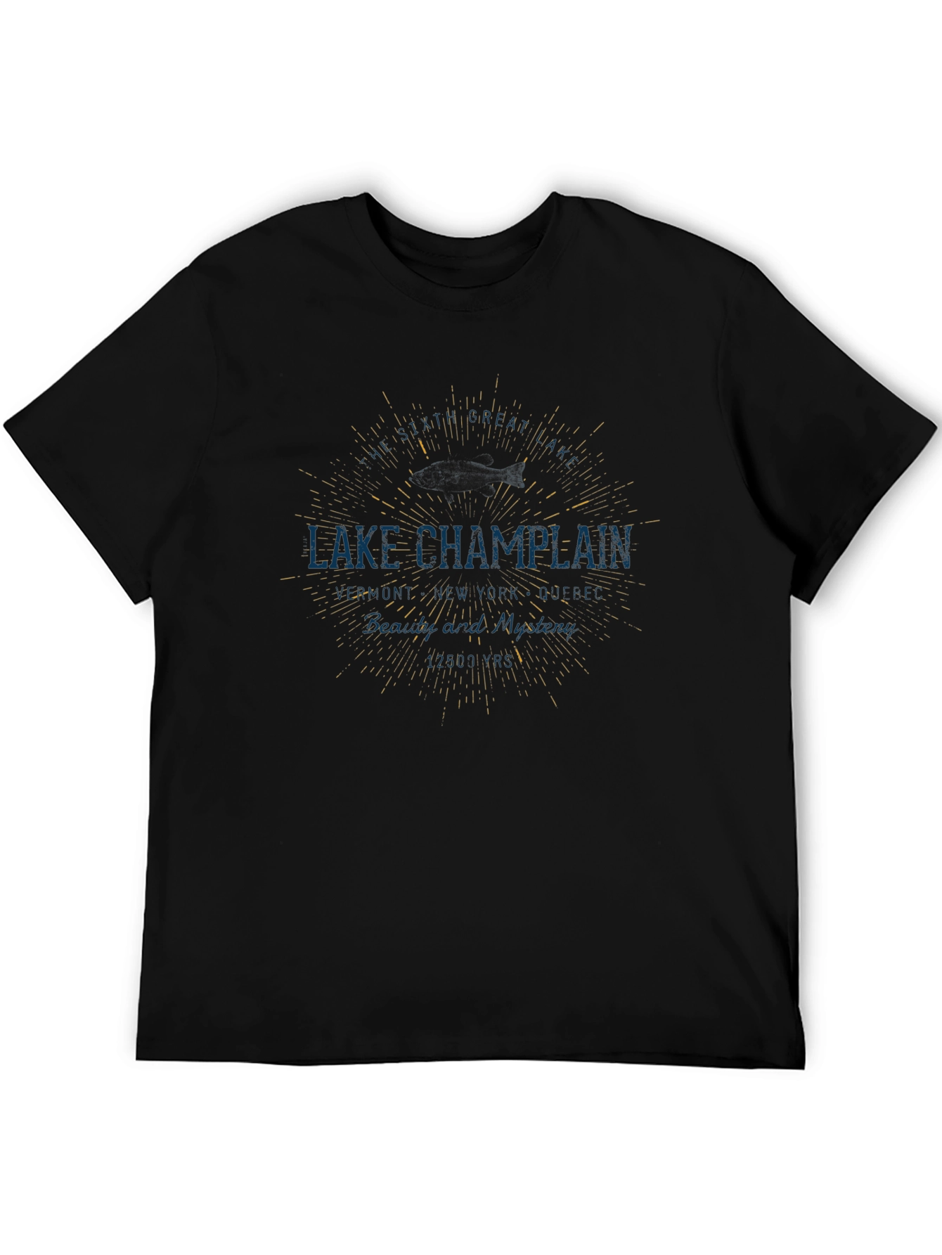 Lake Champlain T-Shirt - Vermont Adventure Tee
