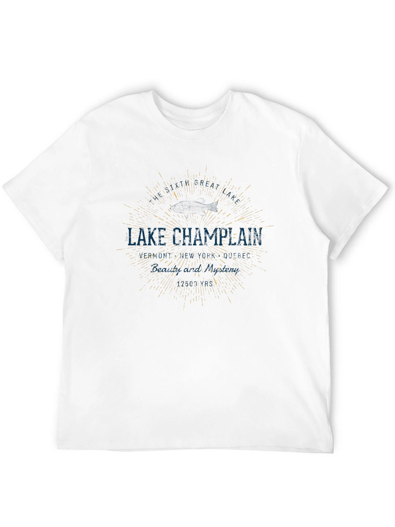 Lake Champlain T-Shirt - Vermont Adventure Tee