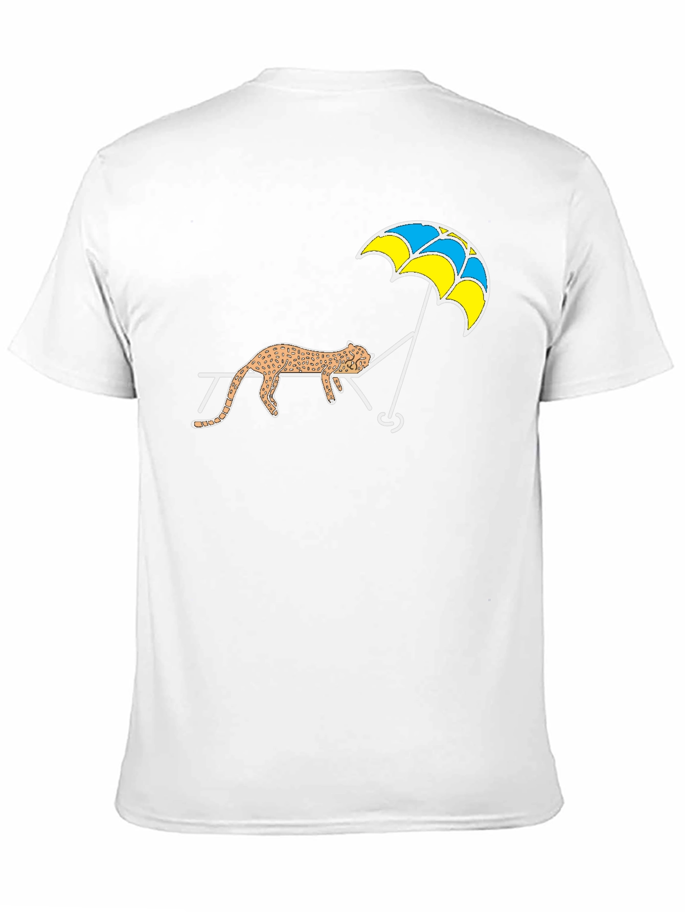 Relaxing Leopard T-Shirt - Comfy and Stylish Tee