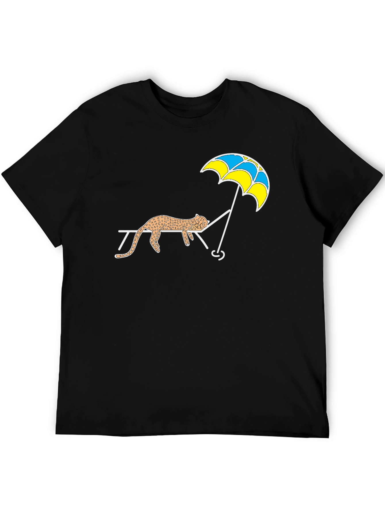 Relaxing Leopard T-Shirt - Comfy and Stylish Tee