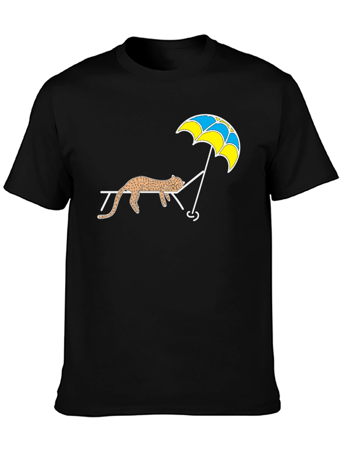 Relaxing Leopard T-Shirt - Comfy and Stylish Tee