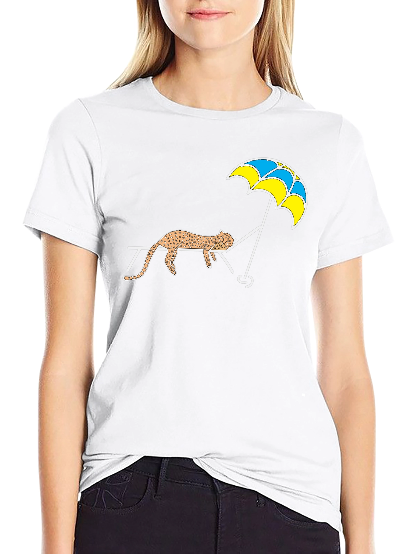 Relaxing Leopard T-Shirt - Comfy and Stylish Tee