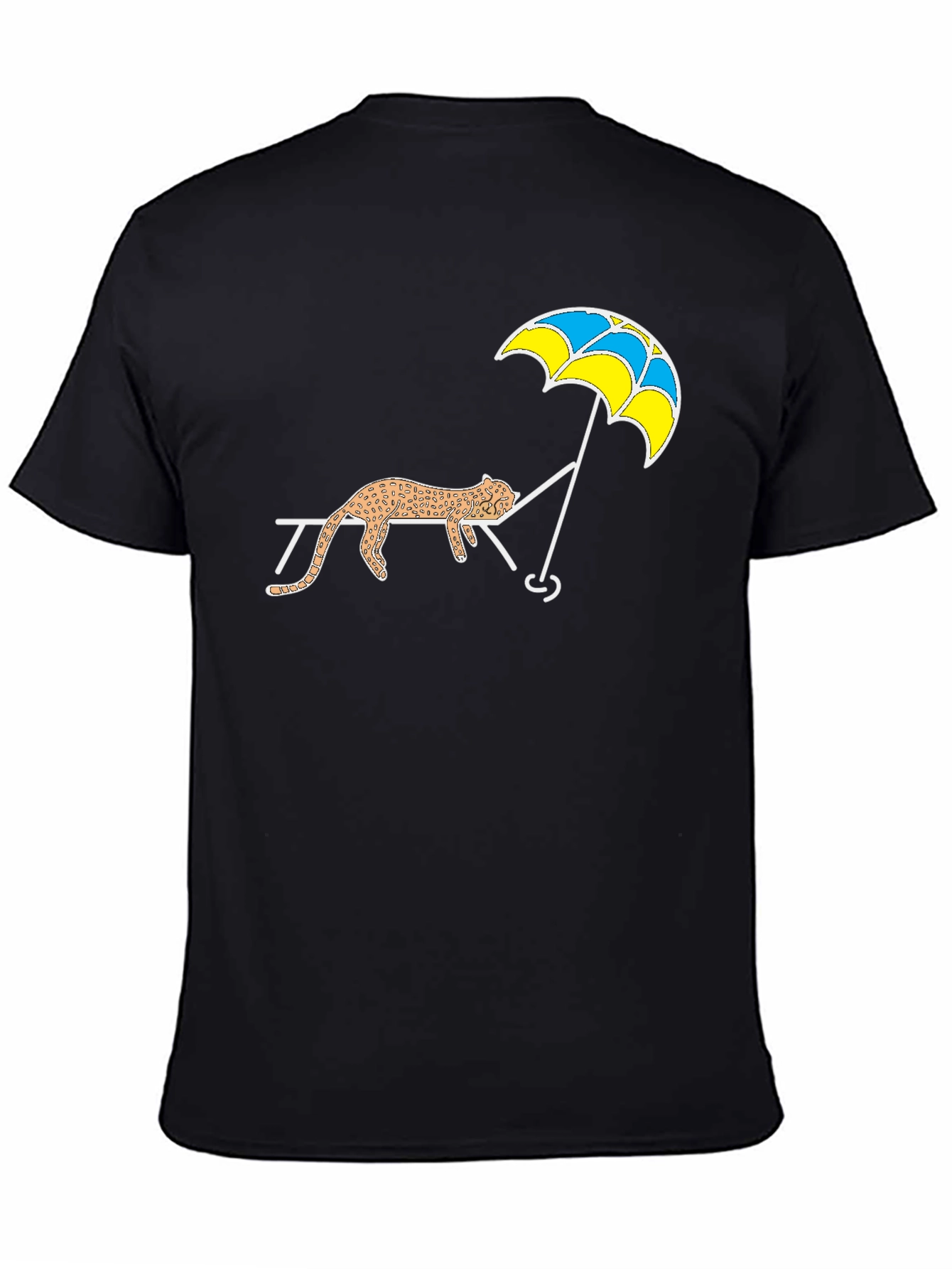Relaxing Leopard T-Shirt - Comfy and Stylish Tee