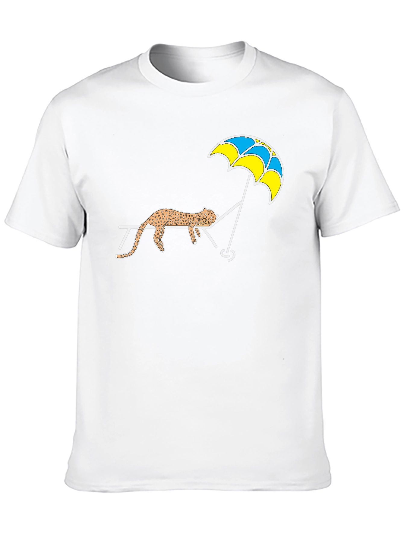 Relaxing Leopard T-Shirt - Comfy and Stylish Tee