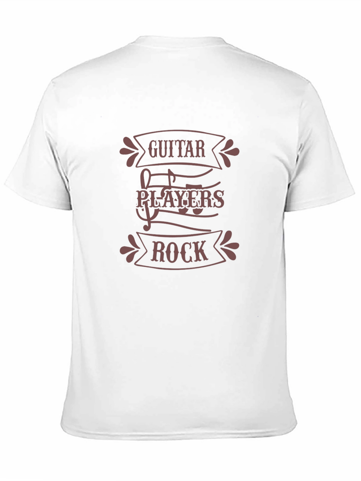 Guitar Players Rock Graphic Tee - Music Lover T-Shirt