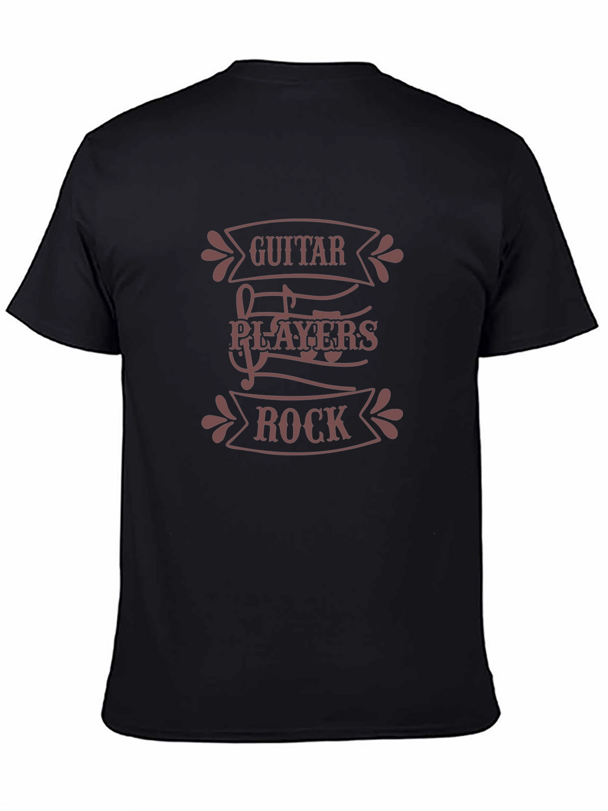 Guitar Players Rock Graphic Tee - Music Lover T-Shirt