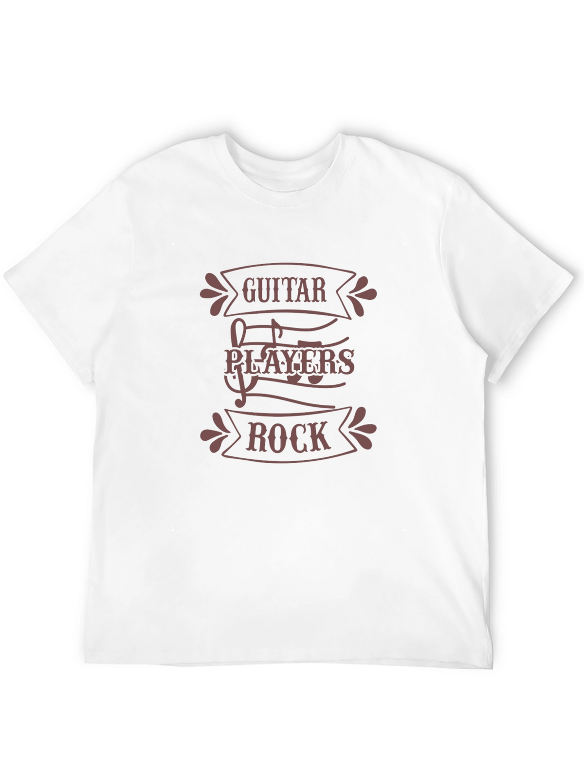 Guitar Players Rock Graphic Tee - Music Lover T-Shirt