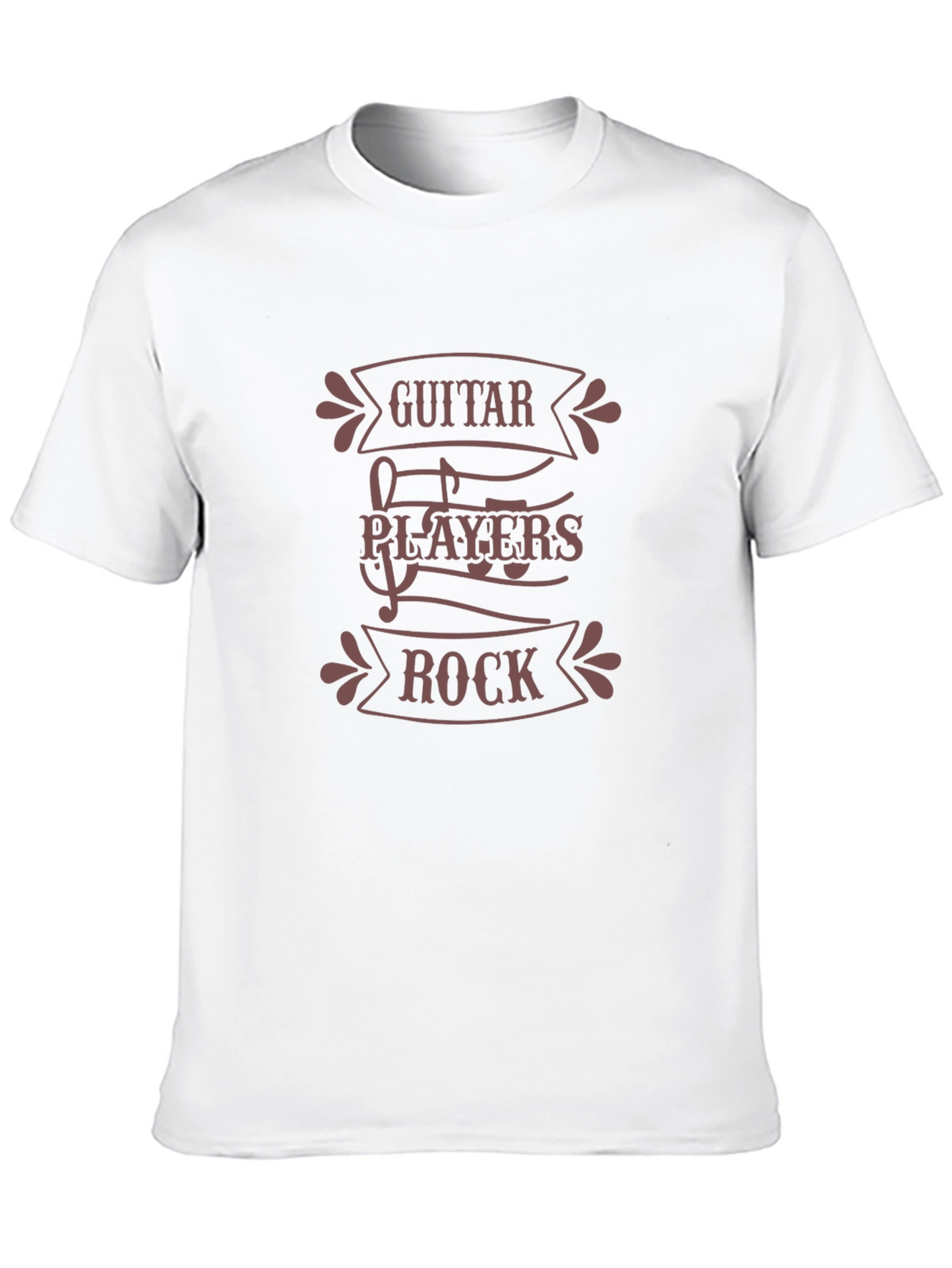 Guitar Players Rock Graphic Tee - Music Lover T-Shirt