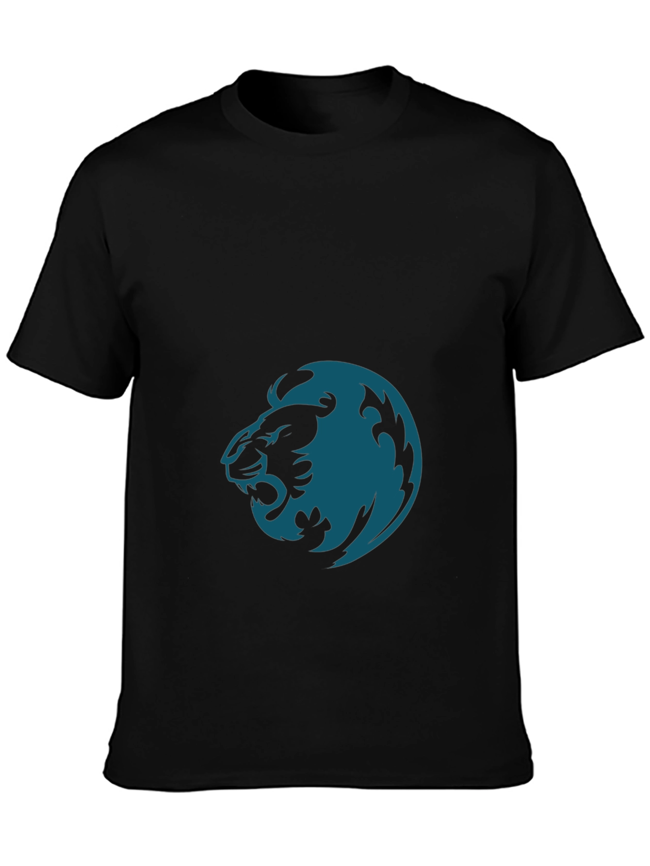 Black Lion Graphic T-Shirt