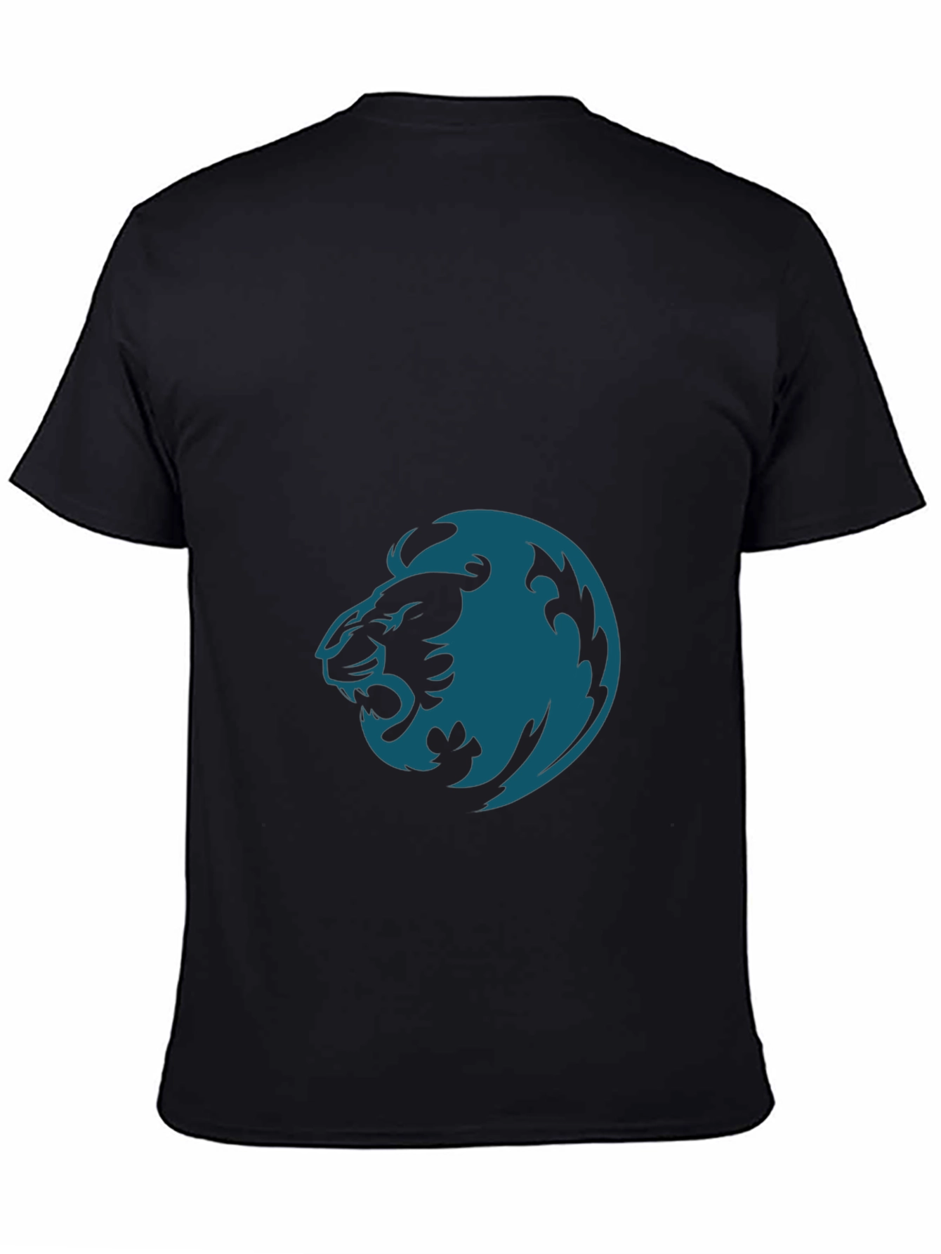 Black Lion Graphic T-Shirt